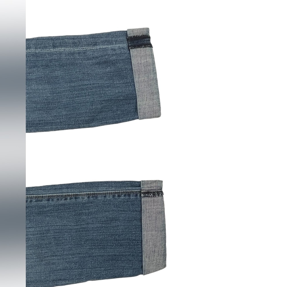 Hudson Jeans Blue Cropped Ankle Skinny Jeans - Picture 7 of 9